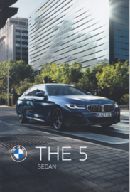 5 Sedan brochure, 28 pages, 2/2020, Dutch language