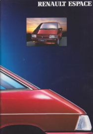 Espace brochure, 30 pages, 08/1990, English language