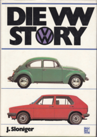 Die VW Story by J. Sloniger,  290 pages, German language, ISBN 3-87943-737-8 (1981)