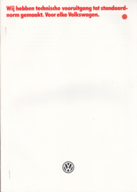 Program brochure, 16 pages,  A4-size, Dutch language, 01/1984