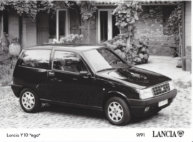 Lancia Y10 "ego" - factory photo - 09/1991