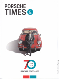 Porsche Times magazine, # 1-2018, 32 pages, PC Augsburg