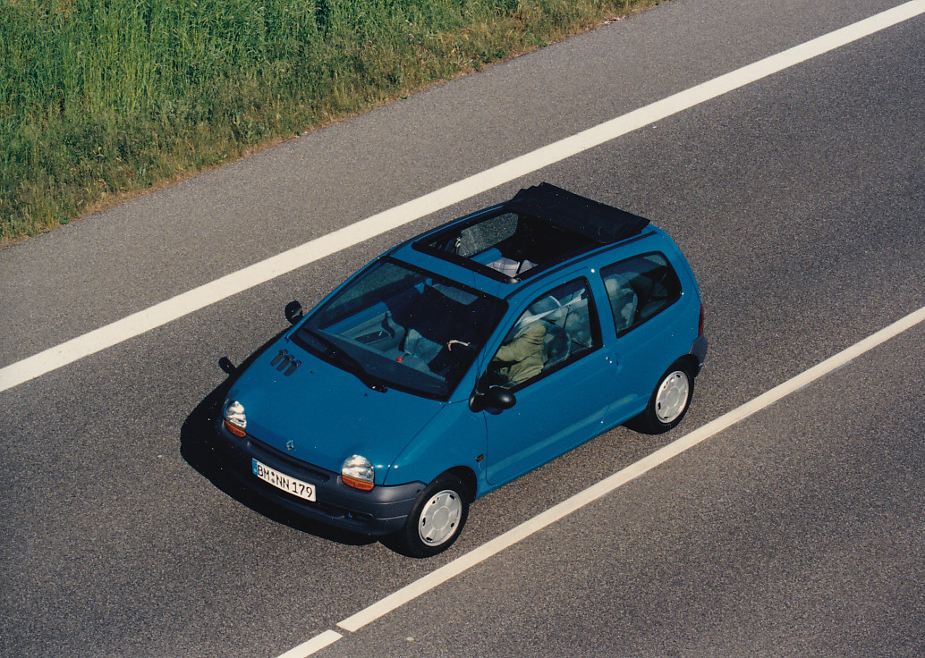Renault Twingo, press photo, Germany, 9/1995