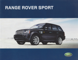 Range Rover Sport brochure, 68 pages, A4-size, 11/2005, Dutch language