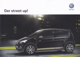 Street up! brochure, A4-size, 6 pages, German language, 05/2015