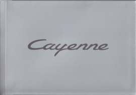 Cayenne all models - leasing offers, 20 pages, 2013, German