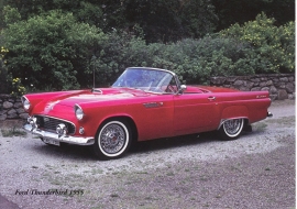 Ford Thunderbird 1955 - nr. 23810