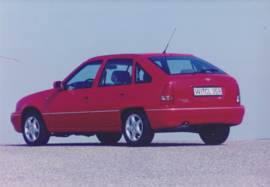 Daewoo Nexia GL/GLX, press photo, Germany, 3/1996