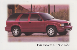Bravada, US postcard, continental size, 1997