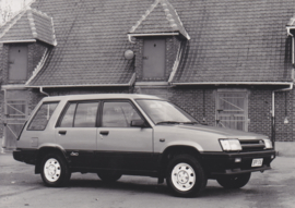 Toyota Tercel 4x4 1500, press photo, Belgium, 1/1986