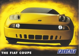 Coupe, A6-size postcard, about 1993