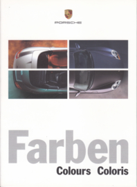 Farben (colours) brochure, 14 pages, 3 languages, 1999