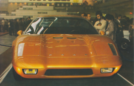 Ford GT 70 collectors card, Japanese text, number 22, 1977