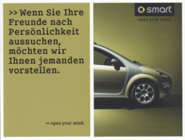 Forfour brochure, 6 pages, 05/2003, German language