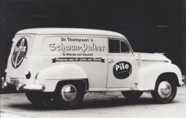 Opel  Olympia Van, press photo, Germany, 1952