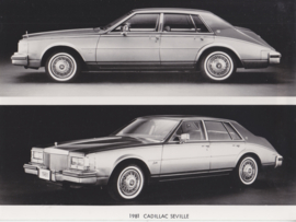 Cadillac Seville 2nd generation - USA - 1981