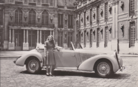 Talbot Lago Cabriolet c1950, Car museum Driebergen, date 363, # 49