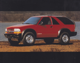 Chevrolet Blazer ZR2 - press photo, Germany [export] - 1998