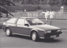 Volkswagen Scirocco - press photo - Germany - 1988