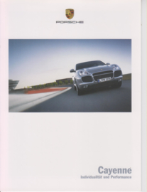 Cayenne brochure, 6 pages, 11/2004, German