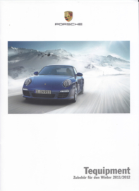 Tequipment Winter brochure, 20 pages, 09/2011, German language