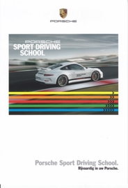 Sport Driving School 2015 leaflet, 2 pages, 2015, Dutch language