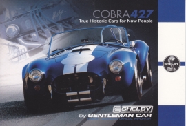 Cobra 427 CSX 6000 postcard,  English language, Belgian issue, about 2014