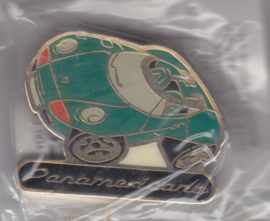 Porsche Panamericana pin
