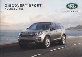 Discovery Sport accessories brochure, 20 A5-size pages, 06/2015, Dutch language