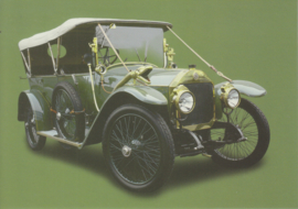 Benz 8/20 open touring car 1913, Classic Car(d) of the month 11/2002, Germany