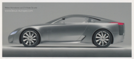Lexus LF-A Coupe, 6 glossy pages, c2006, German language