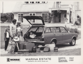 Morris Marina  Estate, press photo, UK, 1972, # 220997