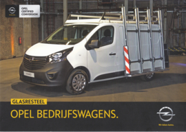 Commercials Glasresteel leaflet, 2 pages, DIN A4-size, 2015, Dutch language