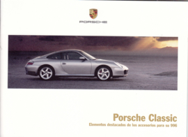 Classic 996 accessories brochure, 16 pages, 07/17, Spanish