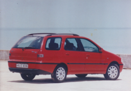 Fiat Palio Stationcar, press photo, Germany, 9/1997