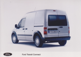 Ford  Transit Connect, press photo, Germany, 2002