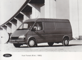 Ford Transit Van, press photo, Netherlands, 1992