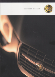 Chrysler program, 24 pages, 10/1998, German language