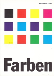 Farben (colours) brochure, 12 pages, 08/95, German