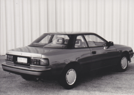 Toyota Celica Coupe ST 1600, press photo, Belgium, 1/1986