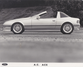 AC Ace by Autokraft Convertible, press photo, UK, c1987