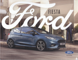 Fiesta brochure, 76 pages, 03/2019, Dutch language