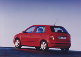Skoda Fabia, press photo, Czech Republic, 09/1999