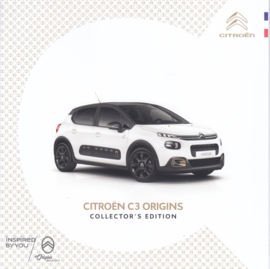 x C3 Origins brochure, 6 pages, 01/2019, Dutch language