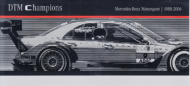 DTM Champions 1988-2006 brochure. 8 pages, 2007, German language