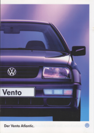 Vento Atlantic brochure, 8 pages,  A4-size, German language, 07/1995