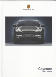 Cayenne brochure, 184 pages, 06/2003, hard covers, German