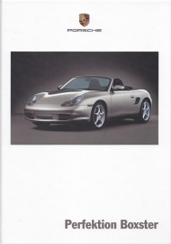 Boxster brochure, 130 pages, 08/2002, hard covers, German %