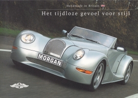 TVR Tuscan/Morgan both 3 models, 6 page brochure (A4), about 2002, Dutch language *