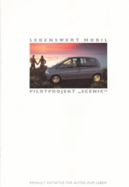 Scénic Concept brochure, 10 pages, 1991, German language